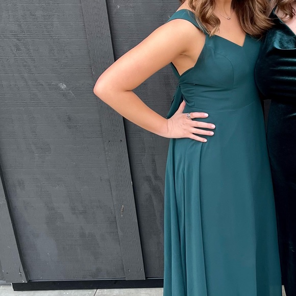 Formal Maxi Dress - Picture 2 of 2